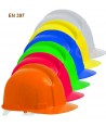 Casco con banda desudadora y ajuste con ruleta