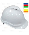 Casco ventilado con arnés textil y ajuste estándar