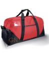 Bolsa para deporte de gran capacidad color rojo