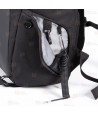 Mochila anti robo con panel frontal anti cortes