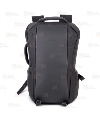 Mochila anti robo con panel frontal anti cortes