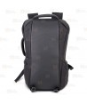 Mochila anti robo con panel frontal anti cortes