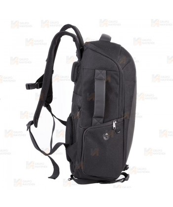 Mochila anti robo con panel frontal anti cortes