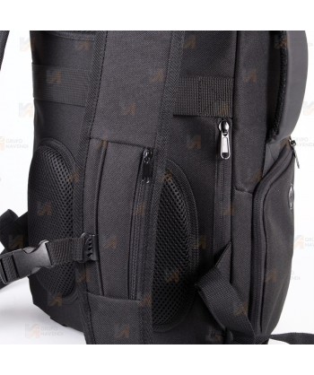 Mochila anti robo con panel frontal anti cortes