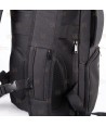 Mochila anti robo con panel frontal anti cortes