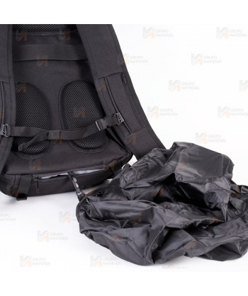 Mochila anti robo con panel frontal anti cortes