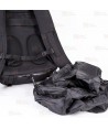 Mochila anti robo con panel frontal anti cortes