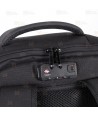 Mochila anti robo con panel frontal anti cortes