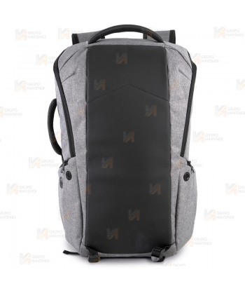 Mochila anti robo con panel frontal anti cortes
