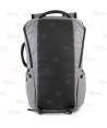 Mochila anti robo con panel frontal anti cortes
