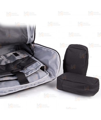 Mochila anti robo con panel frontal anti cortes