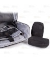 Mochila anti robo con panel frontal anti cortes