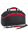Bolsa para deporte de gran capacidad color negro y rojo