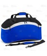 Bolsa para deporte de gran capacidad color royal y negro