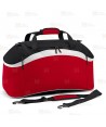 Bolsa para deporte de gran capacidad color rojo y negro