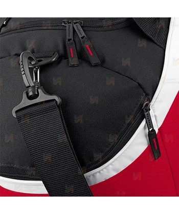 Bolsa para deporte de gran capacidad color rojo y negro