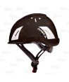 Casco para trabajos en altura color negro