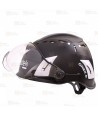 Casco para trabajos en altura con visor o gafas incorporadas