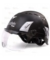 Visor panorámico incoloro para casco