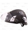 Visor panorámico incoloro para casco