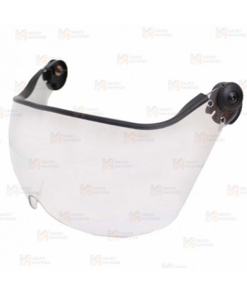 Visor panorámico incoloro para casco