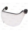 Visor panorámico incoloro para casco