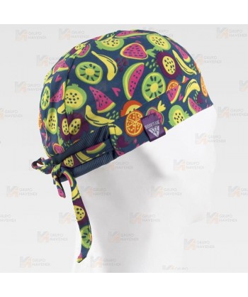 Bandana de tejido elástico y estampado