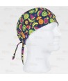 Bandana de tejido elástico y estampado