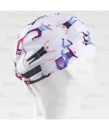Bandana de tejido elástico y estampado