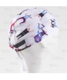 Bandana de tejido elástico y estampado