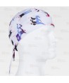 Bandana de tejido elástico y estampado