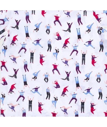Bandana de tejido elástico y estampado