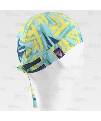 Bandana sanitaria en  tejido elástico y estampado