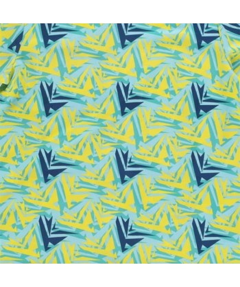 Bandana estampada con elásticos y cordones