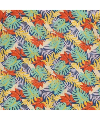 Bandana sanitaria en  tejido elástico y estampado