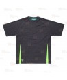 Camiseta técnica de manga corta con  cuello redondo