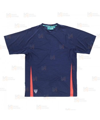 Camiseta técnica de manga corta con  cuello redondo