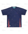 Camiseta técnica de manga corta con  cuello redondo