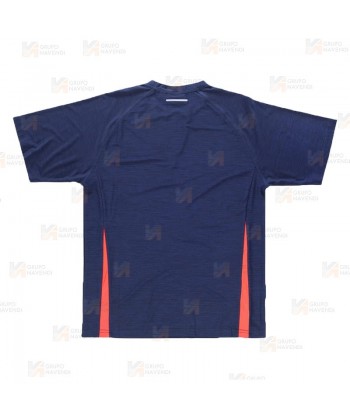 Camiseta técnica de manga corta con  cuello redondo