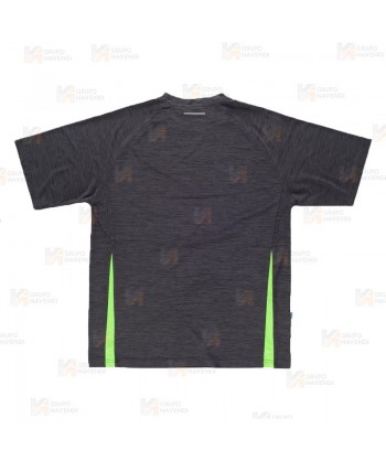 Camiseta técnica de manga corta con  cuello redondo