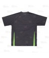 Camiseta técnica de manga corta con  cuello redondo