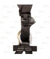 Arnés con enganches dorsal, frontal, cinturón de posicionamiento y hebillas automáticas