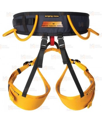 Arnés de cintura para escalada y montañismo especial principiantes y rocódromos modelo Versa de Singing Rock