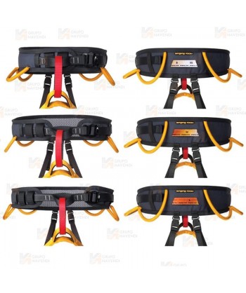Arnés de cintura para escalada y montañismo especial principiantes y rocódromos modelo Versa de Singing Rock