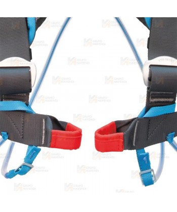Arnés acolchado de pecho Aladin Plus de Singing Rock para escalada y montañismo