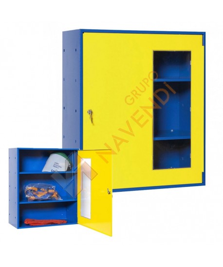 Armario de pared para equipos de protección individual (EPI's)