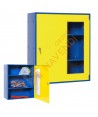 Armario de pared para equipos de protección individual (EPI's)