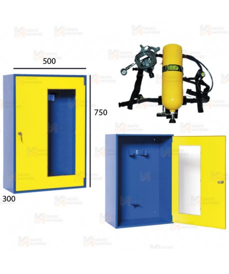 Armario para equipo de respiración autónoma