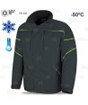 Parka acolchada para frío intenso y cámaras frigoríficas soporta los -50ºC