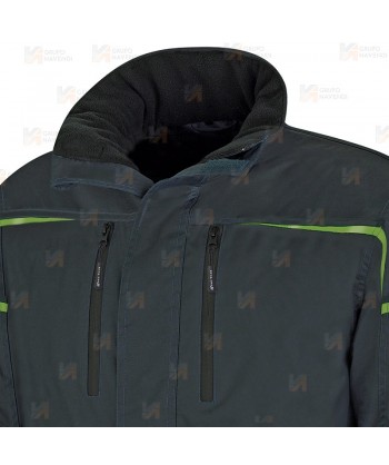 Parka acolchada para frío intenso y cámaras frigoríficas soporta los -50ºC